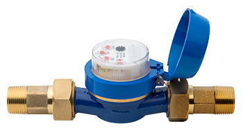 Flow Meter one inch coupling