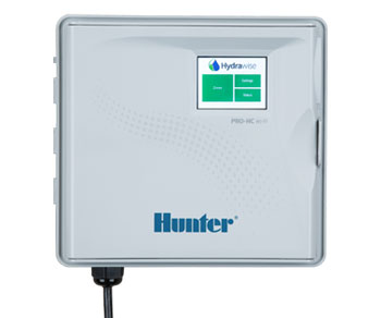 Programador Residencial Hunter HC de 6 a 36 estaciones, controlado por WIFI